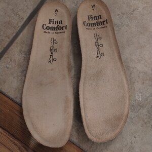 Finn Comfort Insoles Size 7 Womans